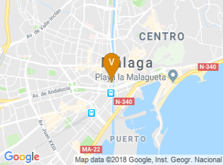 map of Hotel NH Malaga