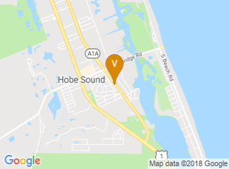 map of Hobe Sound Chamber of Commerce