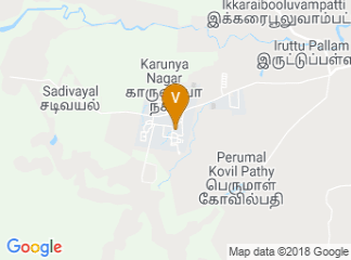 map of Karunya University