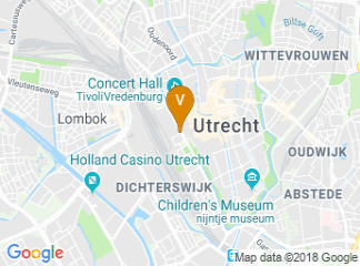 map of BCN Utrecht CS