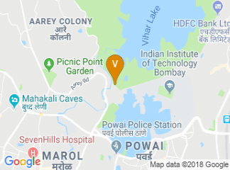 map of Ramada Powai Hotel And Convention Centre