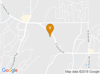 map of Westin La Paloma Tennis Pro