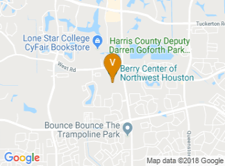 map of Richard E Berry Center