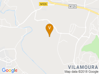 map of Anantara Vilamoura