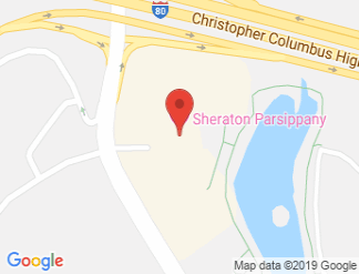 map of Sheraton Parsippany Hotel