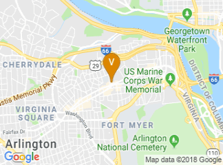 map of National Defense Industrial Association