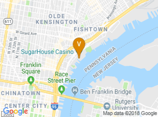 map of SugarHouse Casino