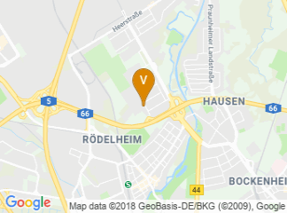 map of Liebigschule