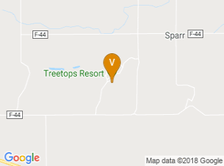 map of Treetops Resort