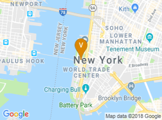 map of Conrad New York