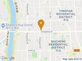 map of Kempinski Hotel Taiyuan
