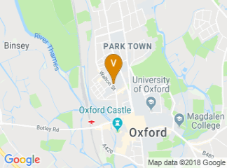 map of Blavatnik School of Government