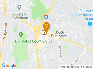 map of DoubleTree by Hilton