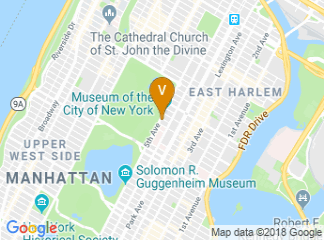 map of New York Academy of Medicine