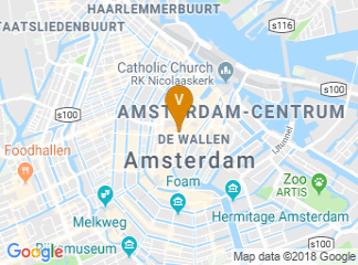 map of Koninklijke Industrieele Groote Club