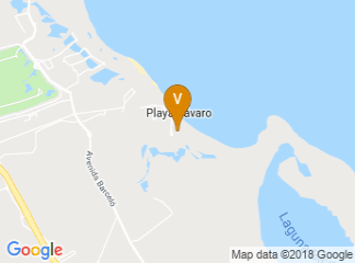 map of Barceló Bávaro Palace