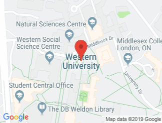 map of Western University