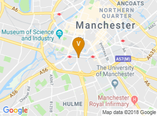 map of INNSIDE Manchester