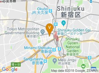 map of Kadoya Hotel