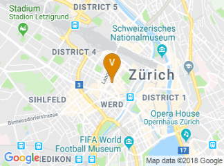 map of Volkshaus