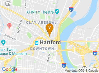 map of Dunkin' Donuts Park