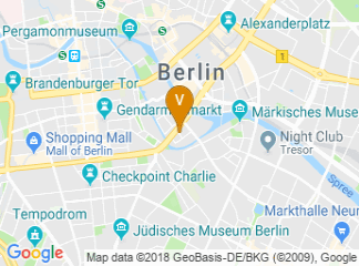 map of Hotel Novotel Berlin Mitte