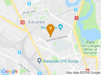 map of National University of Political Studies and Public Administration