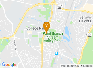 map of The Hotel at the University of Maryland