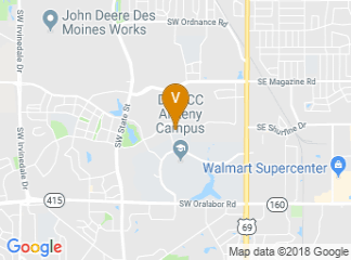 map of FFA Enrichment Center