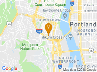map of University Place Hotel & Conference Center