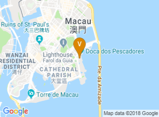 map of Macau Fisherman's Wharf Convention and Exhibition Centre