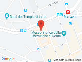 map of Auditorium Antonianum