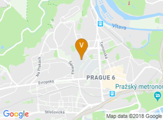 map of Faculty of Civil Engineering CTU Prague
