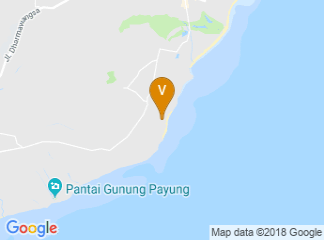 map of Hilton Bali Resort