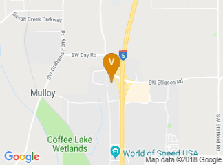 map of Holiday Inn Portland- I-5 S (Wilsonville)