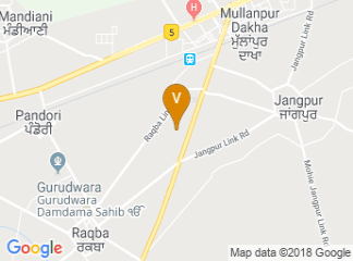 map of Dana Mandi