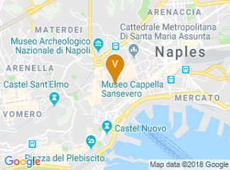 map of San Domenico Maggiore Edicola