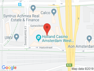 map of Park Inn by Radisson Amsterdam City West