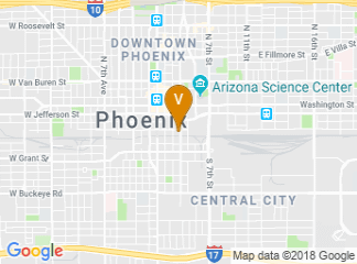 map of Events On Jackson
