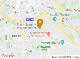 map of University of Manchester