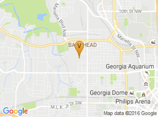 map of Savannah College of Art and Design