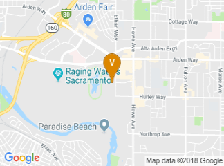 map of Cal Expo, sacramento