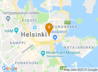 map of University of Helsinki