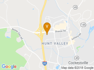 map of Delta Hotels by Marriott Baltimore Hunt Valley