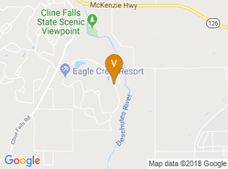 map of Eagle Crest Resort