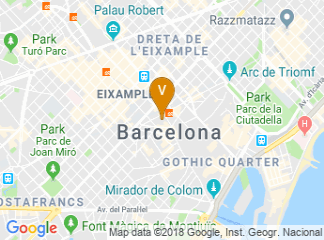 map of Catalonia Plaça Catalunya