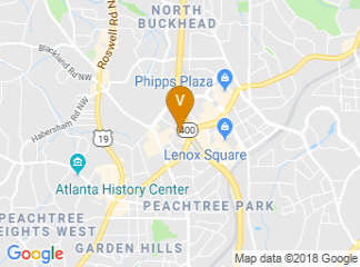 map of Georgia State University Buckhead Center