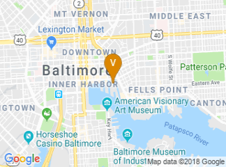 map of Columbus Center