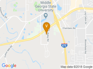 map of Anderson Conference Center
