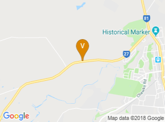 map of Mareeba Rodeo Grounds